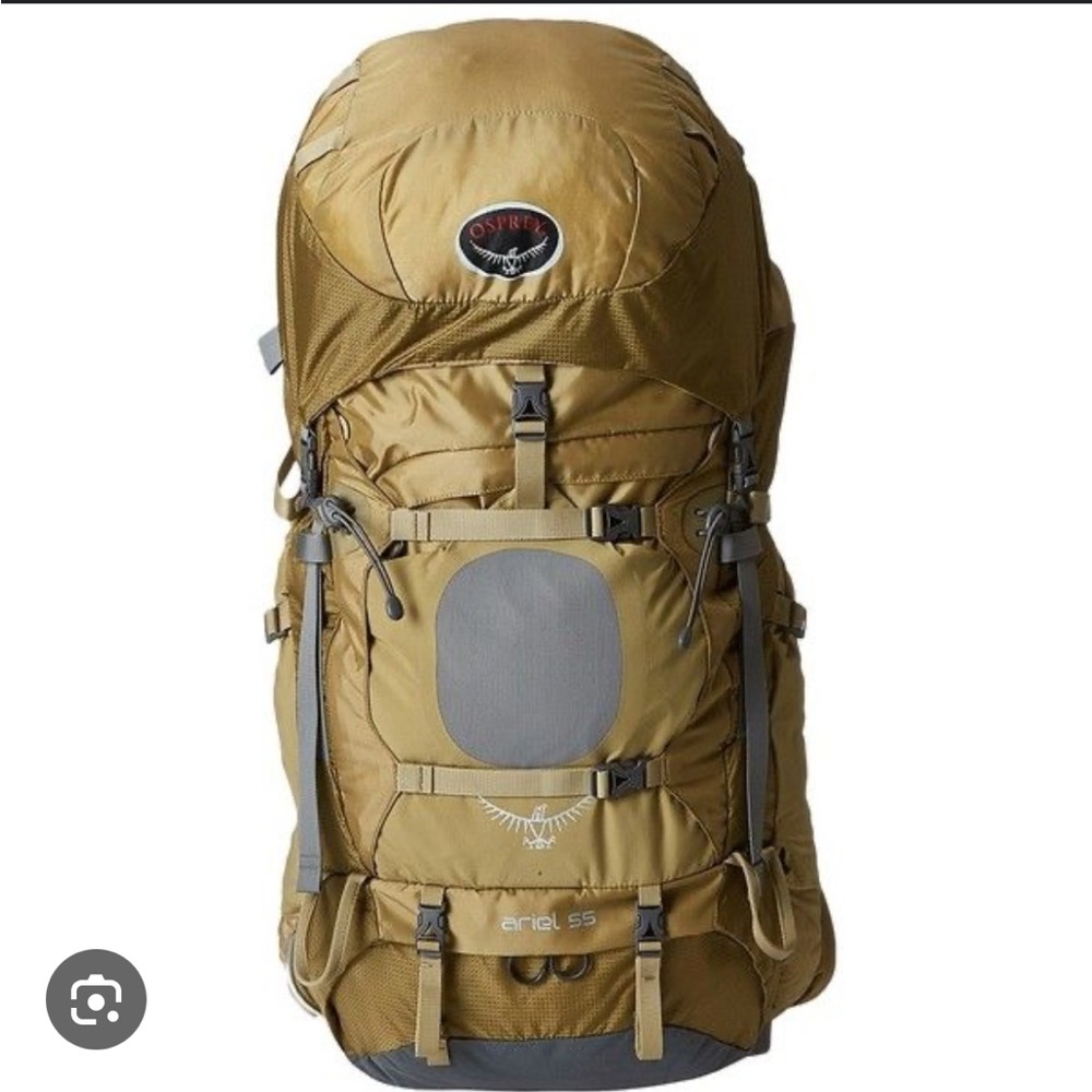 Osprey Tan Backpack Versatile Durable Design Nwt!! - image 1